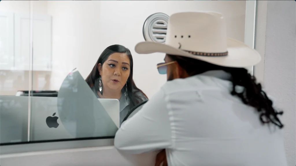 Immigration attorney reviewing USCIS Request for Evidence RFE letter for I-130 petition delay