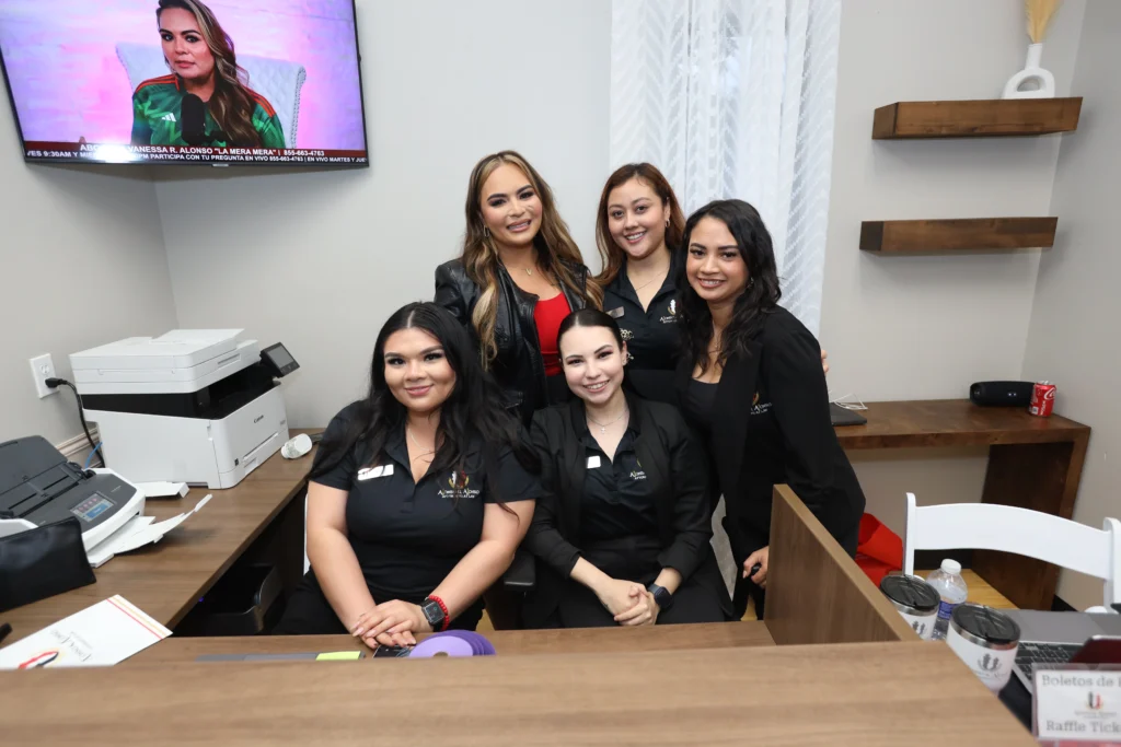 Vanessa Alonso — lead VAWA immigration attorney and co-founder at Alonso and Alonso Attorneys at Law