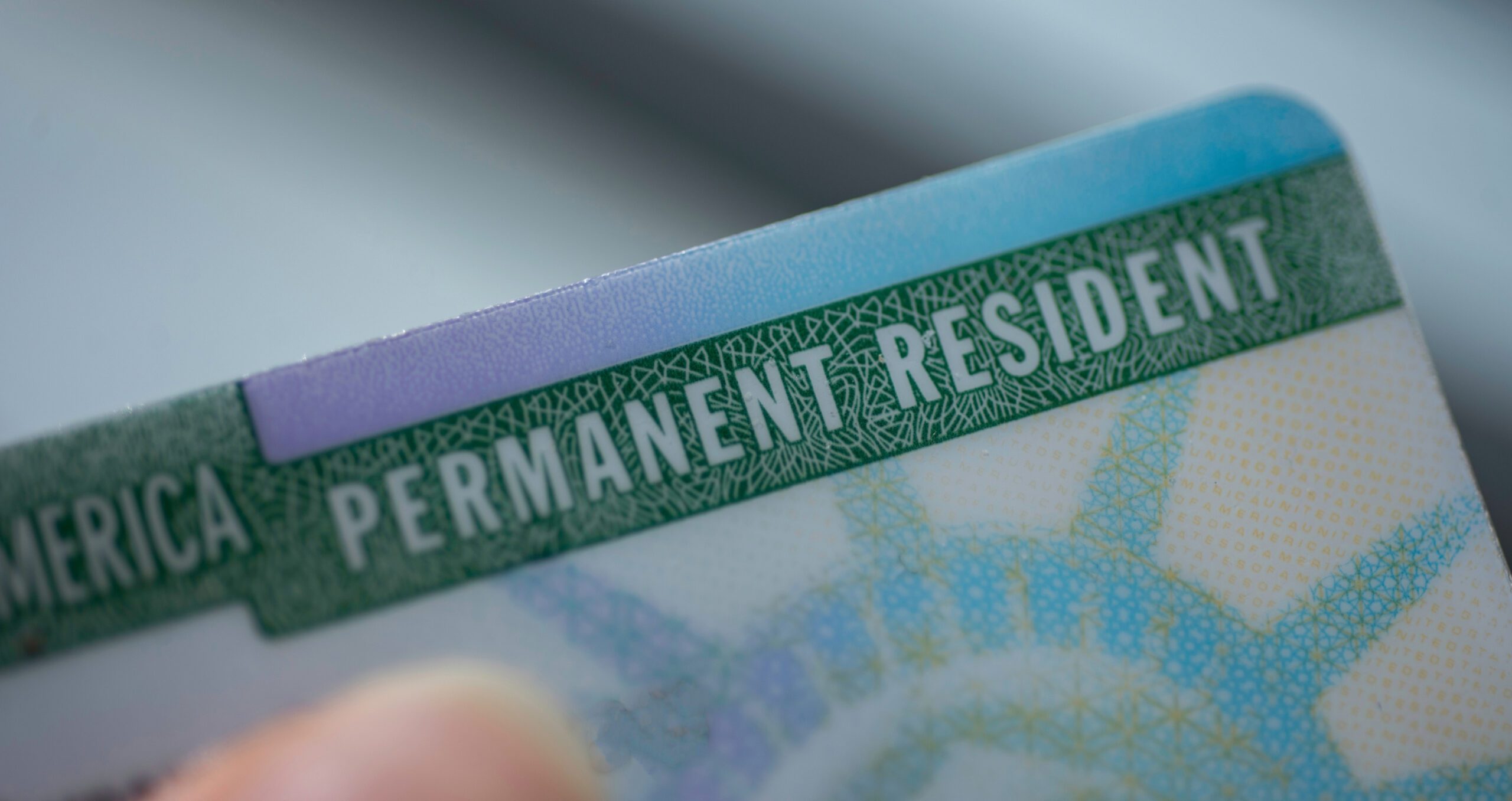 Visado de residencia permanente