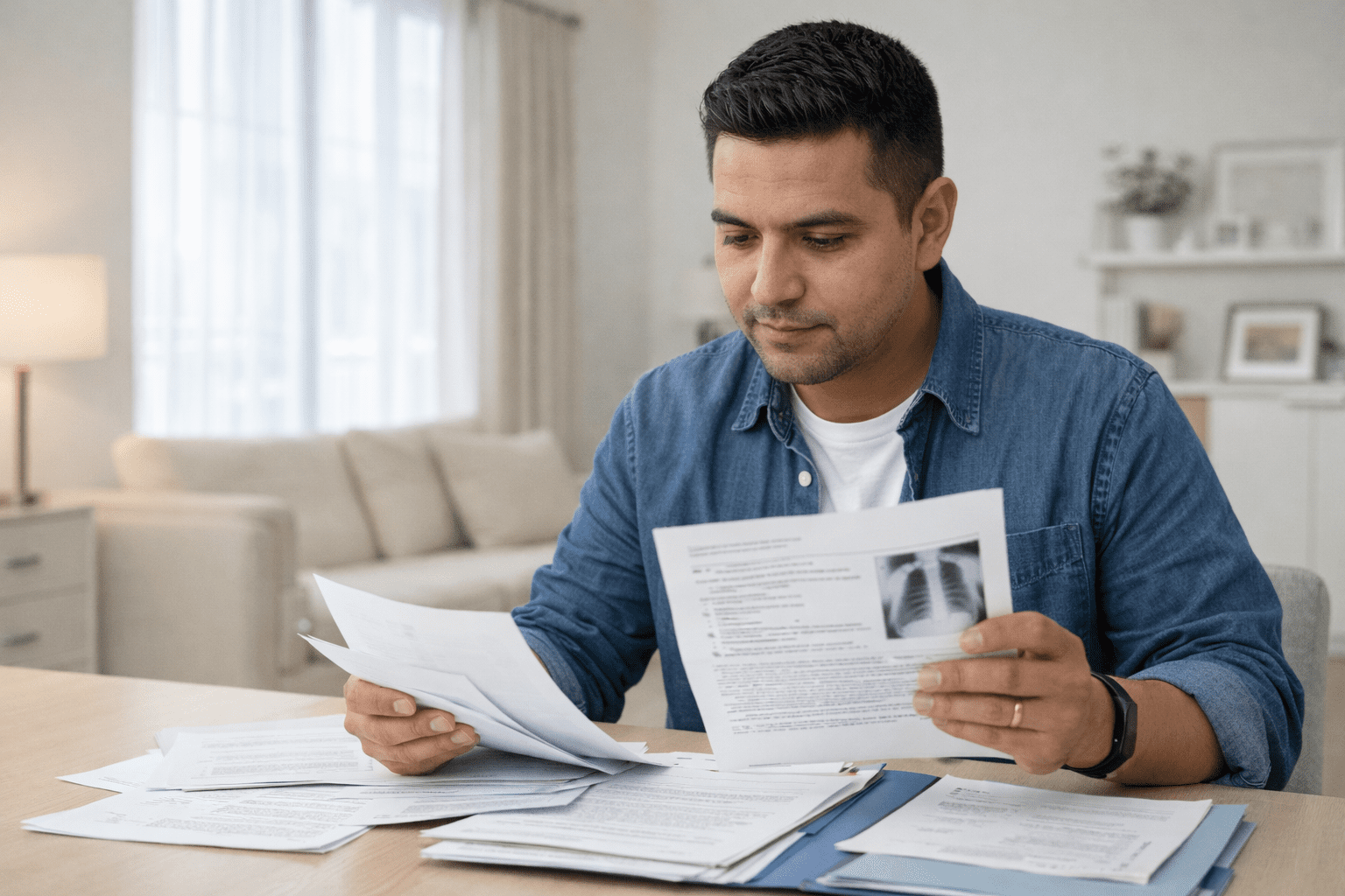 immigration attorney reviewing medical deferred action case denials