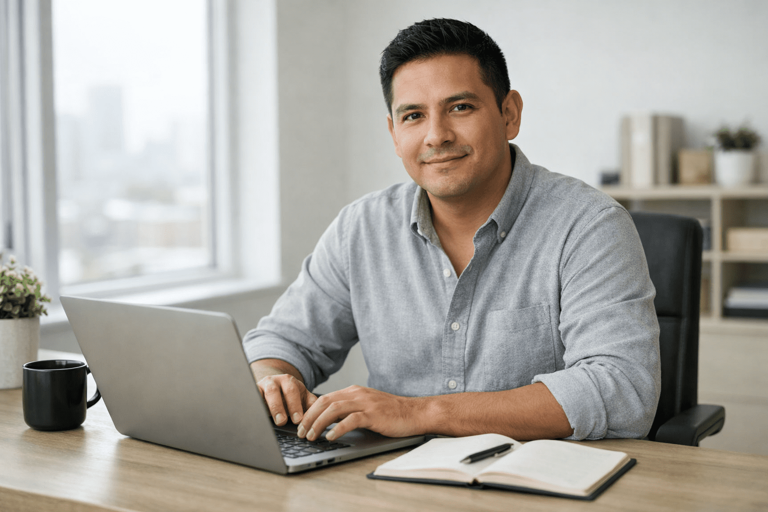 Immigration lawyer providing strategic case planning