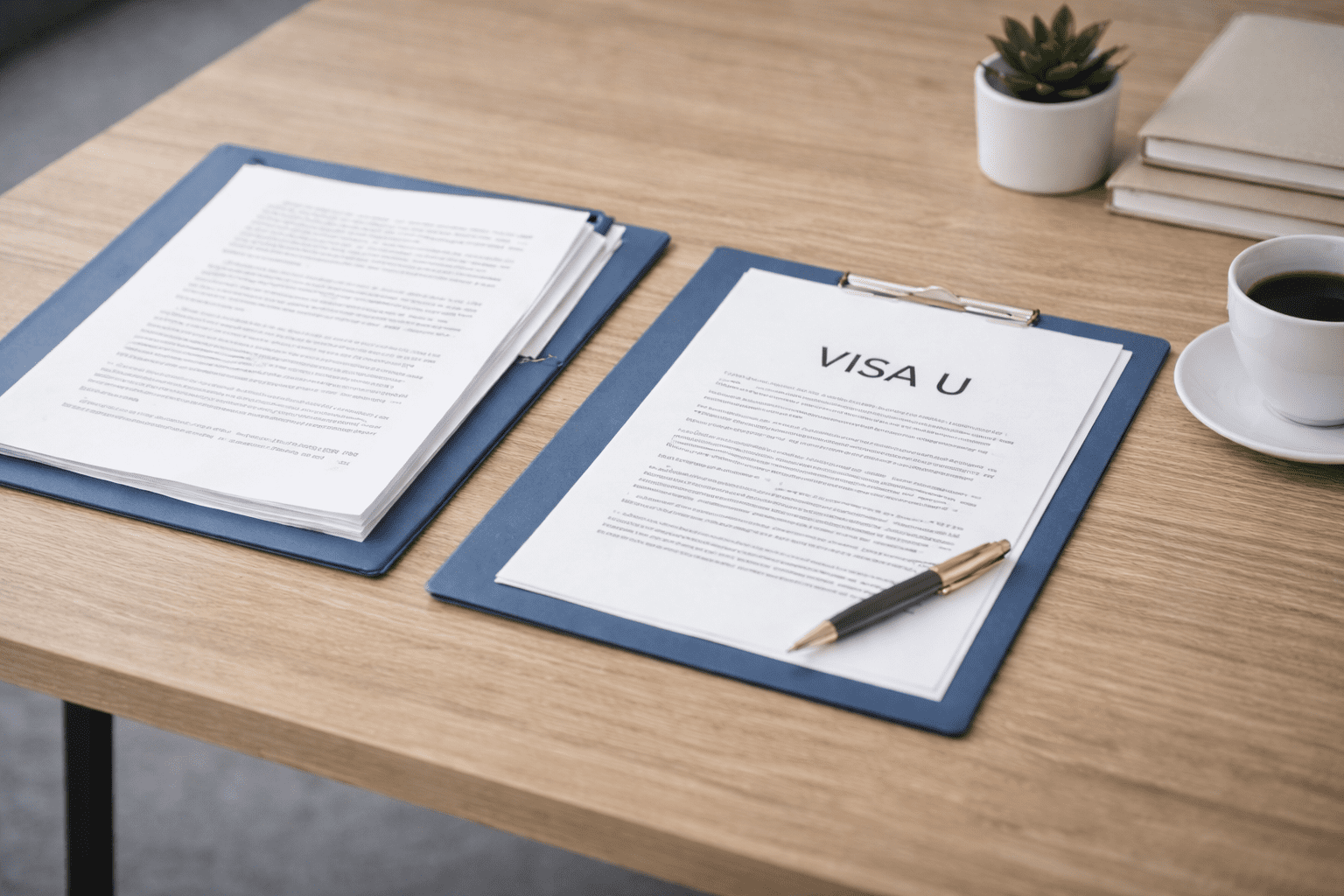 visa u application forms