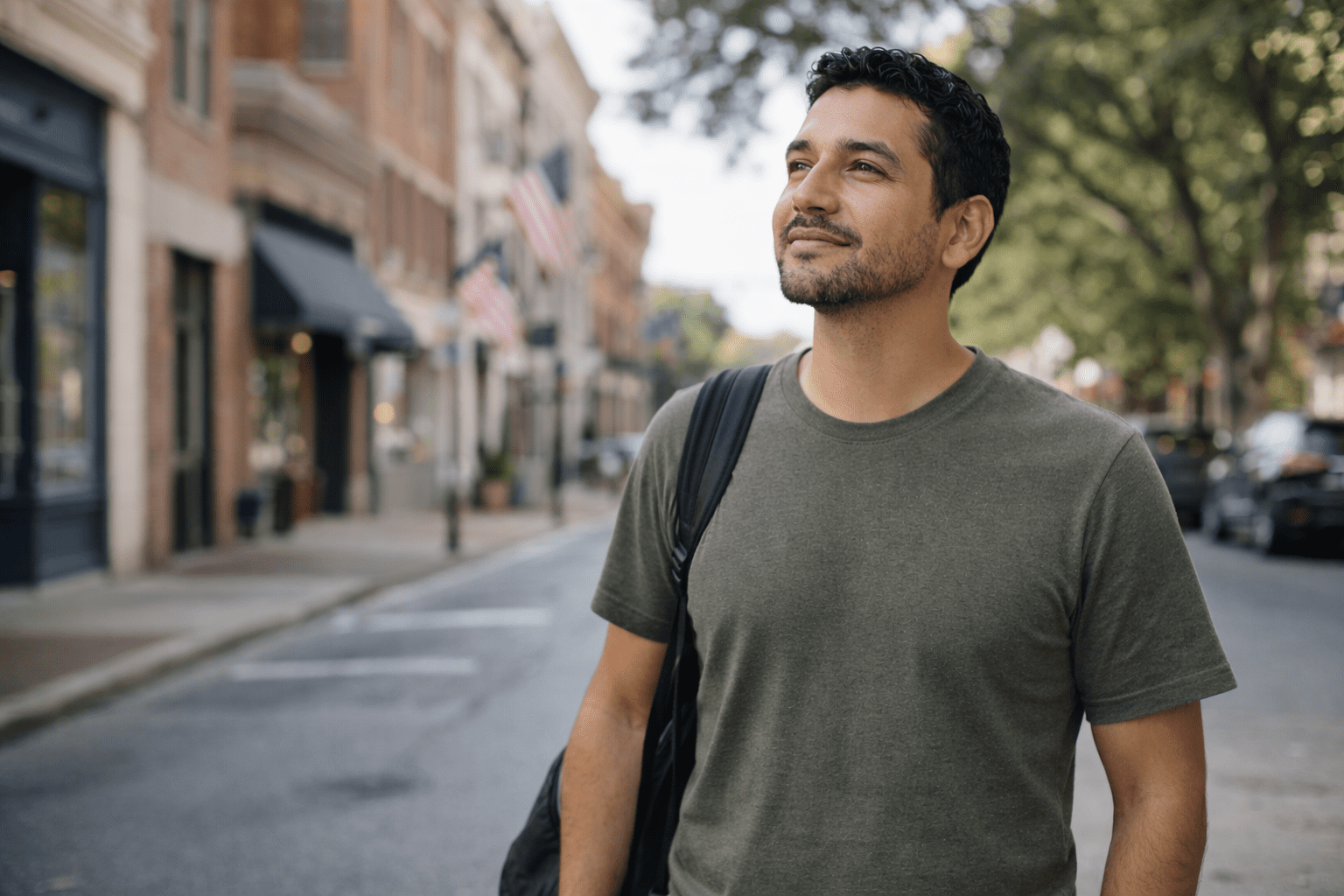 immigrant living and working in the US after getting legal status