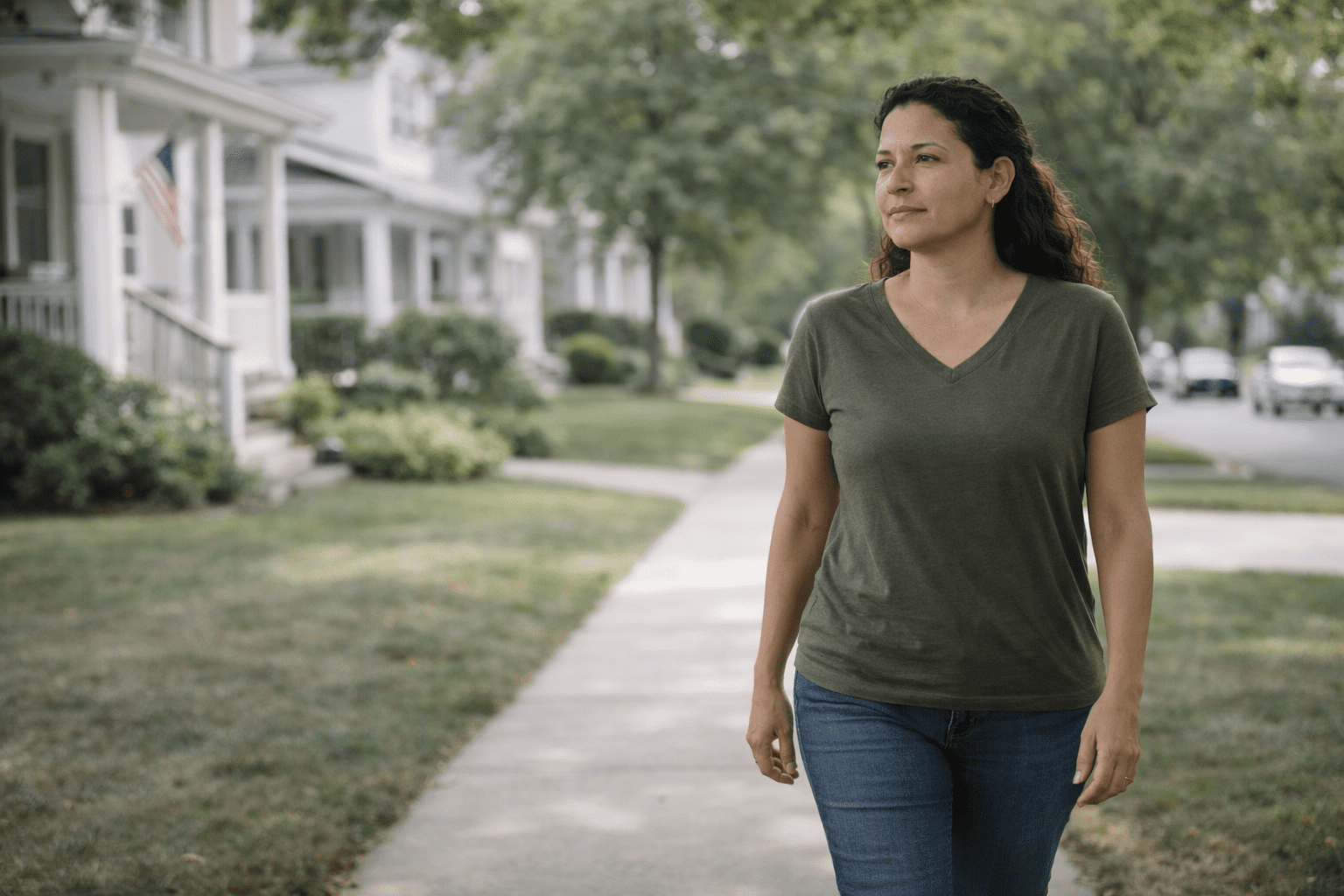 immigrant women enjoying life in the US after getting legal status