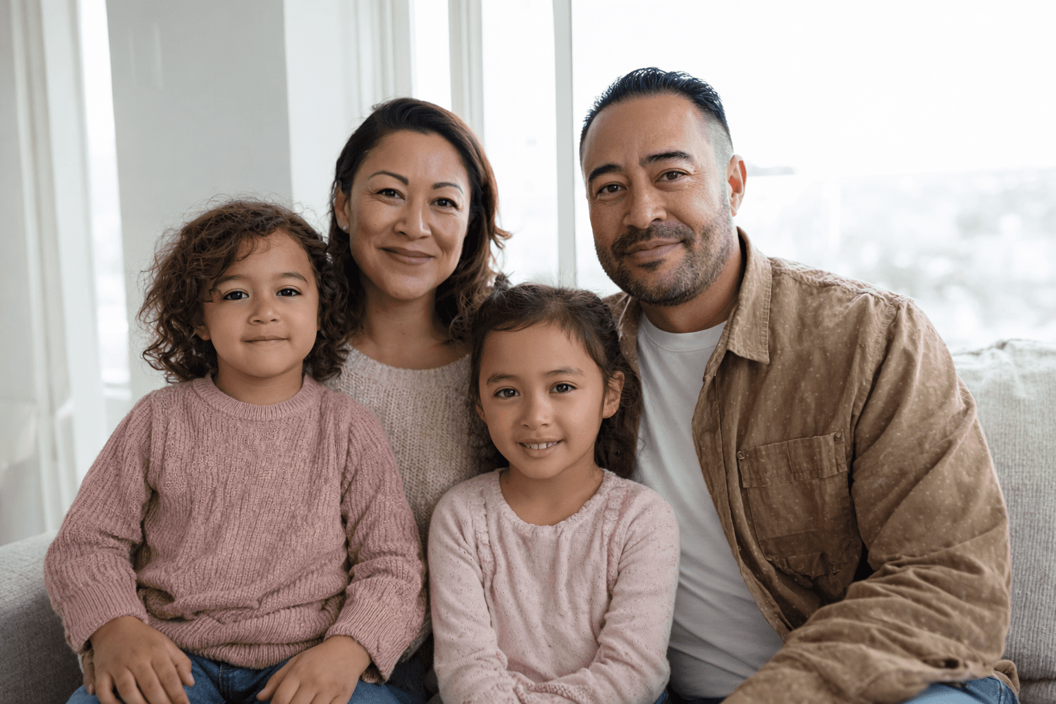 latino immigrant family