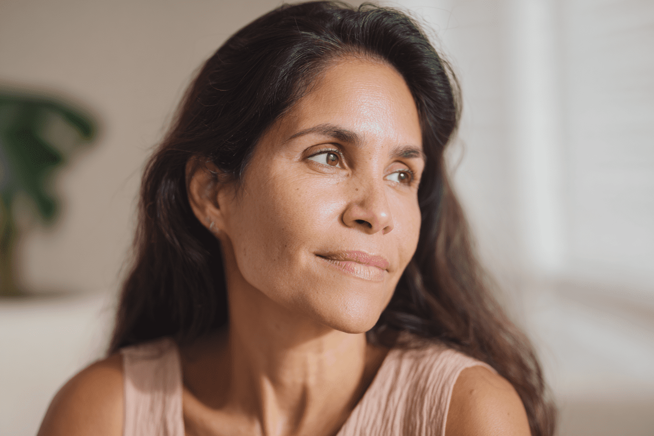 Latina immigrant receiving legal consultation from attorney