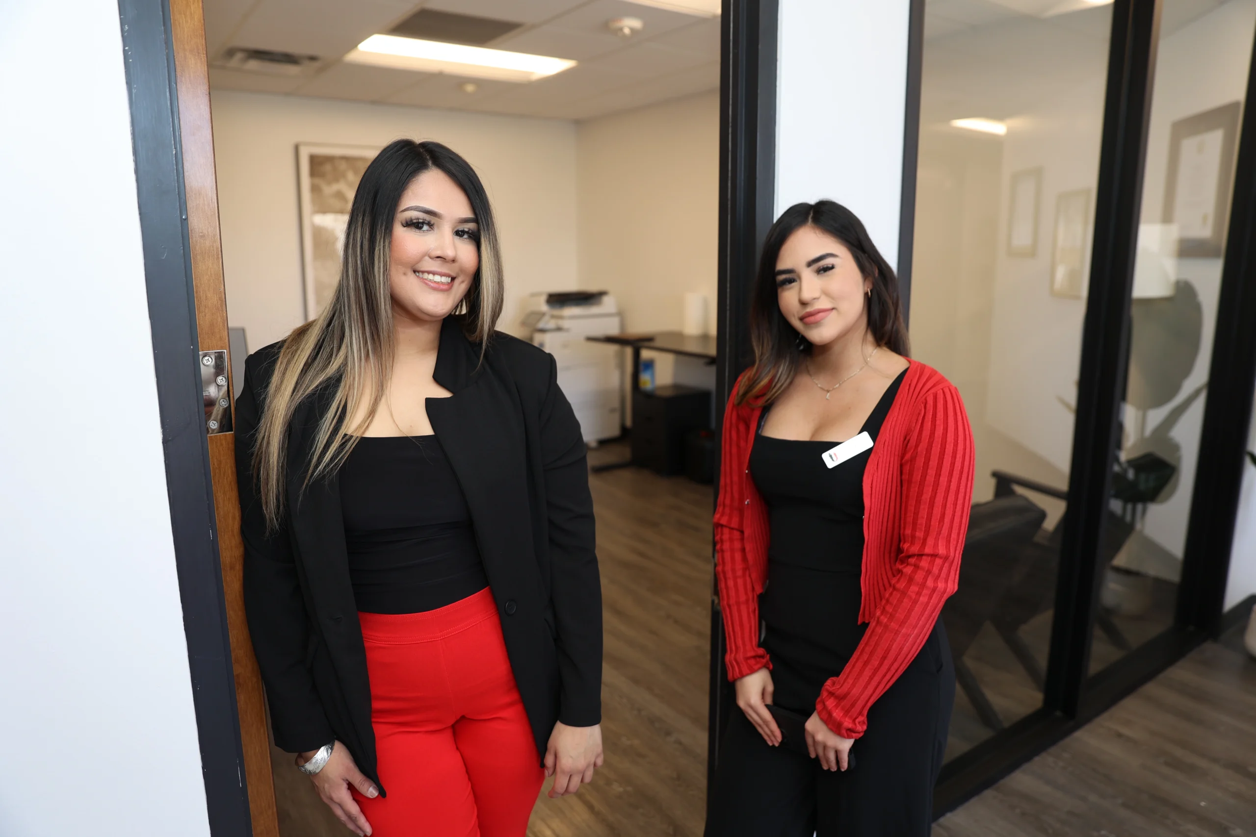 Immigration law office team in Phoenix, Arizona providing legal assistance to clients with immigration cases.