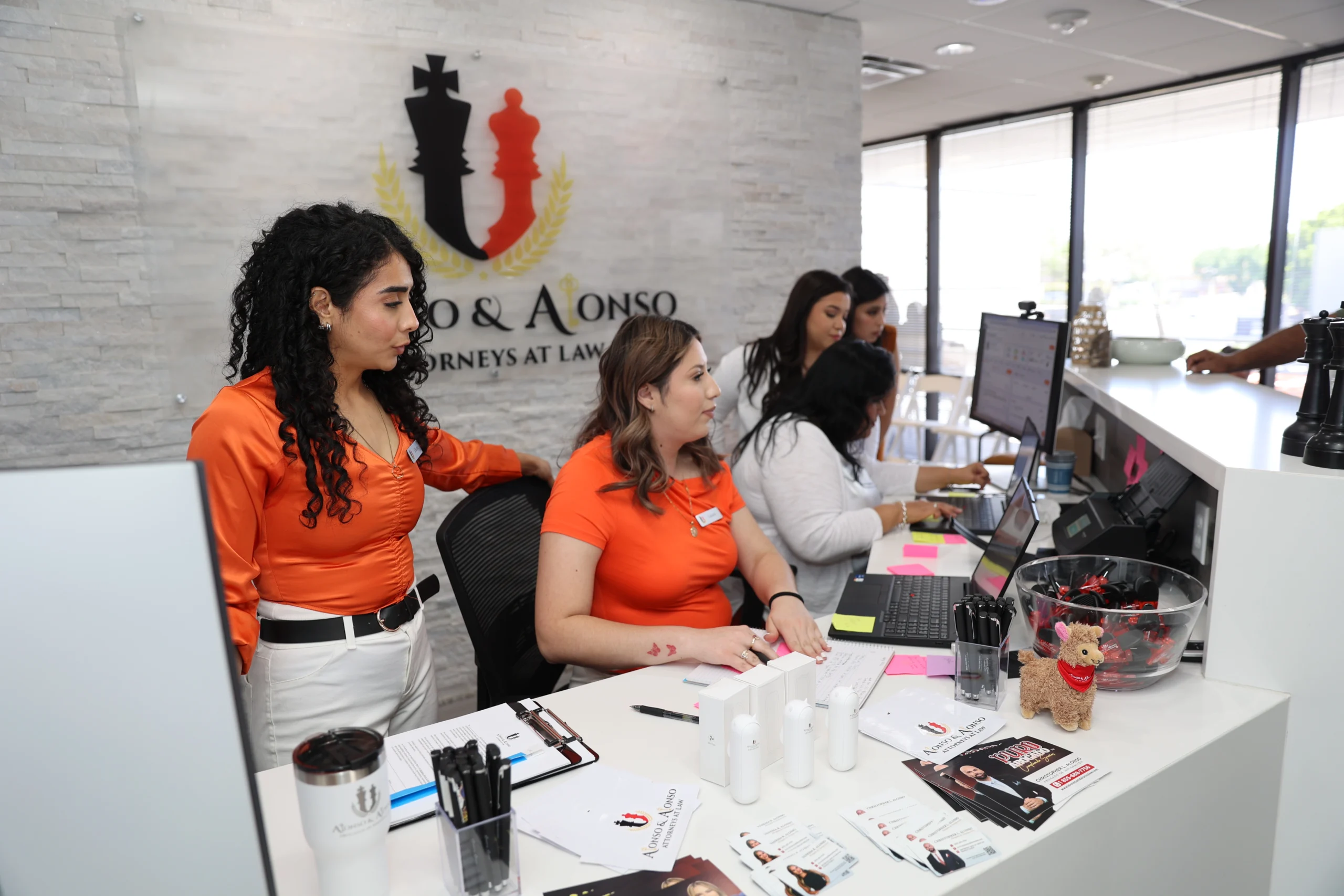 Phoenix immigration attorneys providing legal services and immigration support to clients.