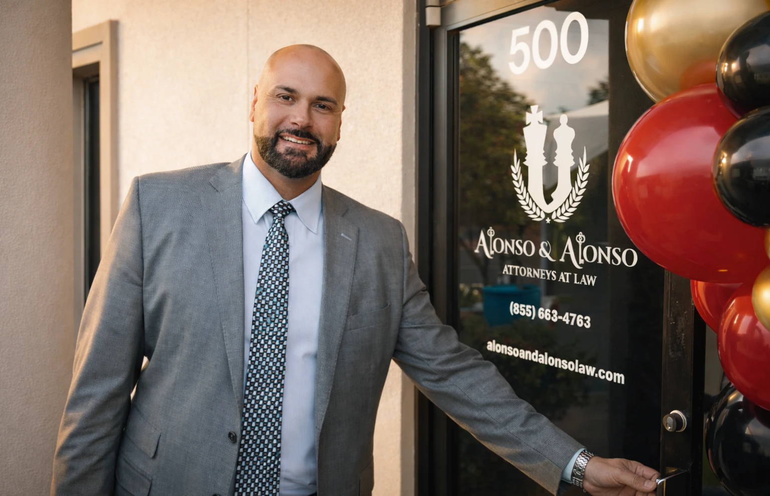 Experienced immigration attorney outside McAllen law firm