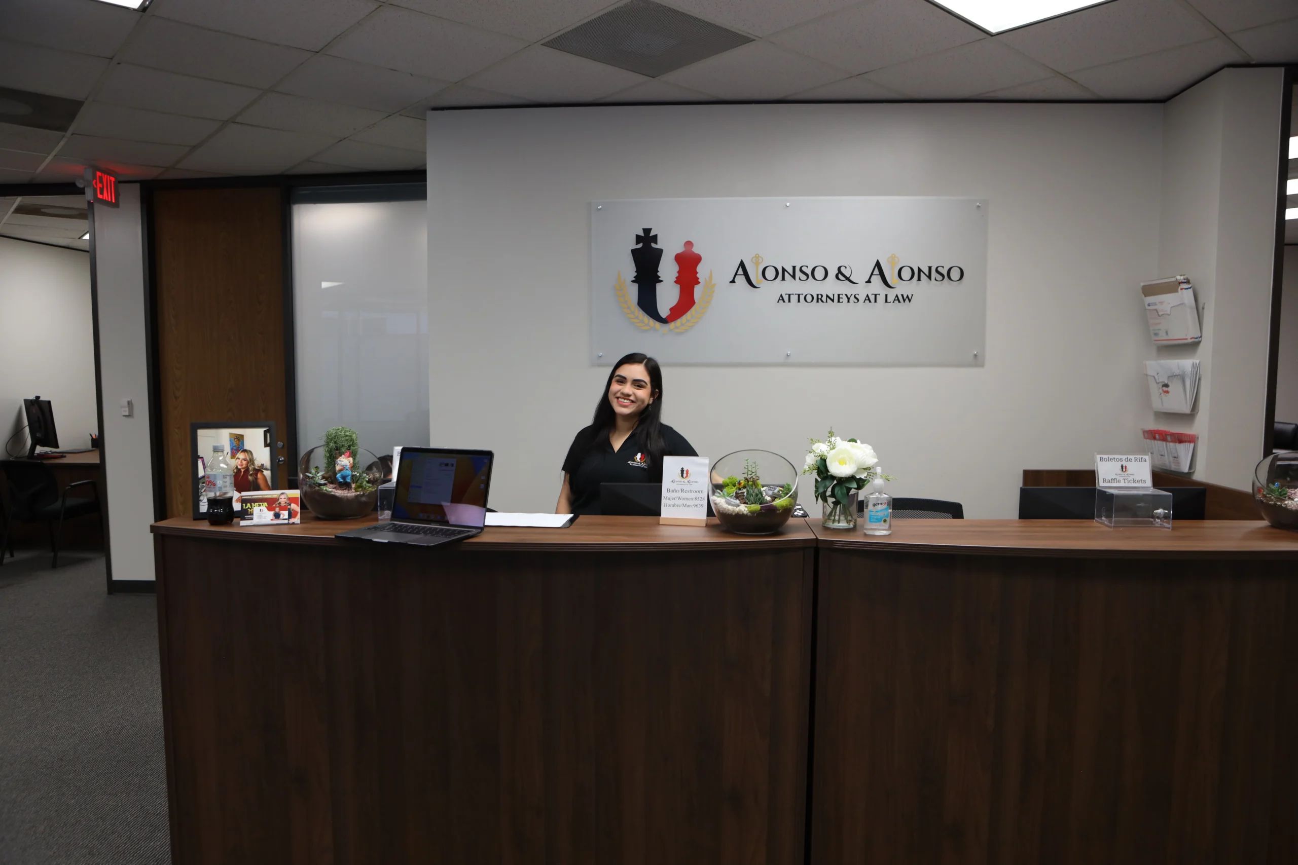Alonso & Alonso immigration law office in Houston TX offering professional legal help for visas, asylum, and residency cases.