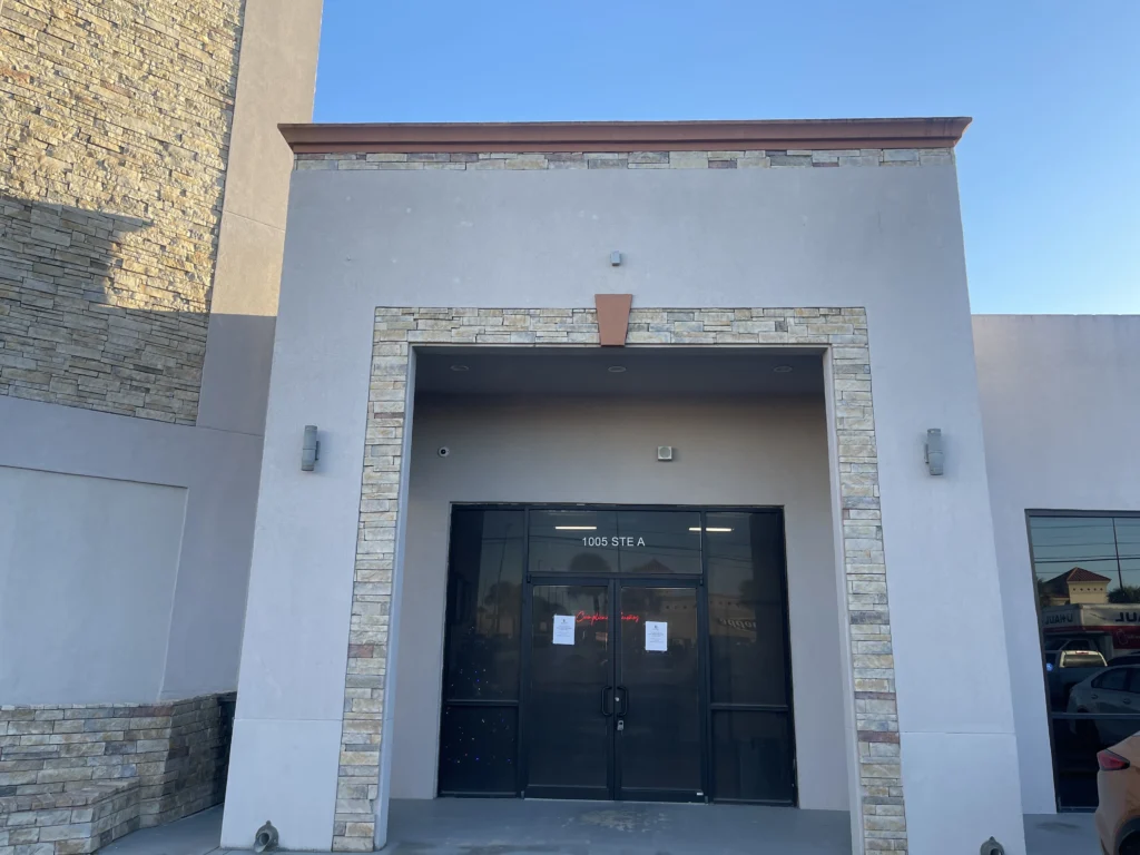 Immigration law firm building location in McAllen Texas