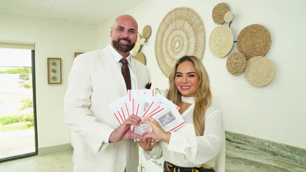 Christopher Alonso and Vanessa Alonso — experienced family immigration attorneys at Alonso and Alonso Law Firm